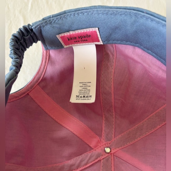 Kate Spade Logo Baseball Hat - Picture 5 of 5